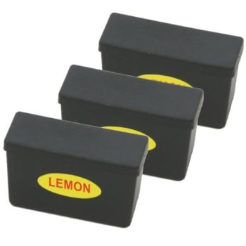 Hls Commercial Lemon-Scented Fragrance Cartridge Refill Package Of 3
