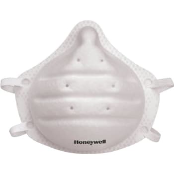 Honeywell N95 Niosh-Approved Molded Cup Disposable Respirator Mask,package Of 20