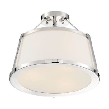 Image for Satco® Cutty Semi-Flush Mount Light from HD Supply