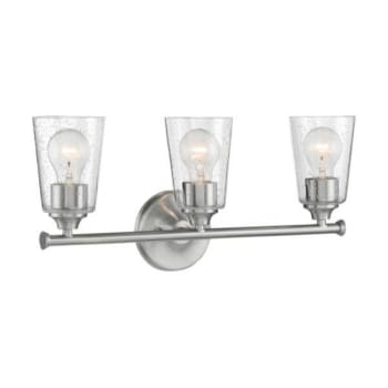 Image for Satco® Bransel 3-Light Bath Vanity Fixture from HD Supply