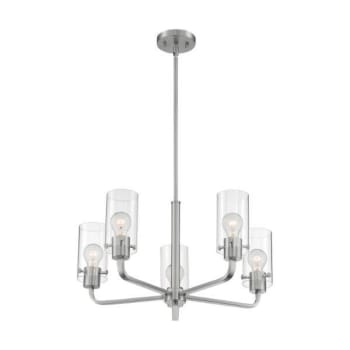 Image for Satco® Sommerset 5-Light Indoor Chandelier (Glass) from HD Supply