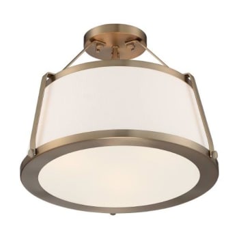 Image for Satco® 60/6997 Cutty Semi-Flush Mount Light from HD Supply