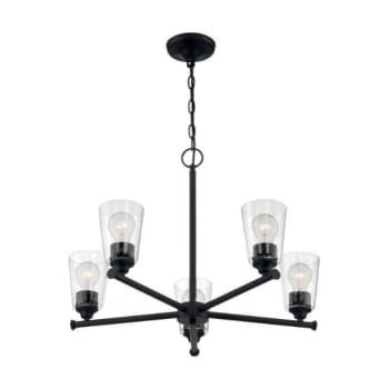 Image for Satco® Nuvo Bransel 5-Light Indoor Chandelier (Glass from HD Supply