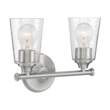 Image for Satco® Bransel 2-Light Bath Vanity Fixture from HD Supply