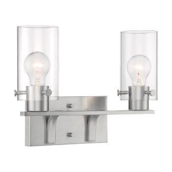 Image for Satco® Sommerset 2-Light Bath Vanity Fixture from HD Supply