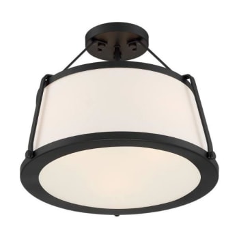Image for Satco® 60/6998 Cutty Semi-Flush Mount Light from HD Supply