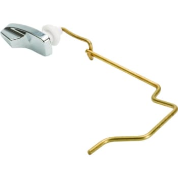 Image for Toilet Tank Lever Replacement For Gerber Pressure Assist Chrome Handle from HD Supply