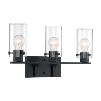 Image for Satco® Sommerset 3.75 In. 3-Light Bath Vanity Fixture from HD Supply