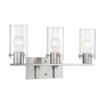 Image for Satco® Sommerset 3-Light Bath Vanity Fixture from HD Supply