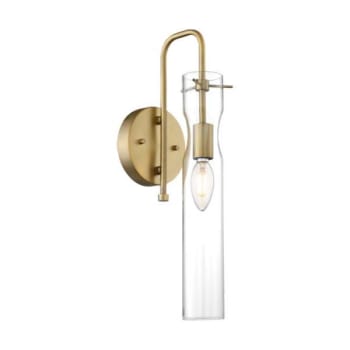 Image for Satco® Spyglass 1-Light Wall Sconce (Vintage Brass) from HD Supply