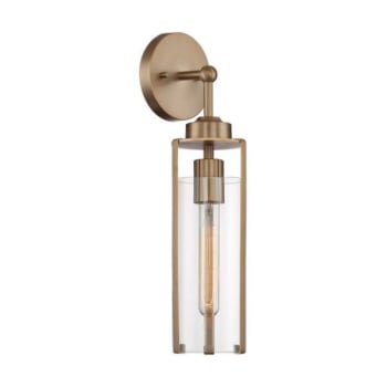 Image for Satco® Marina 1-Light Wall Sconce (Burnished Brass) from HD Supply