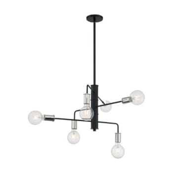 Image for Satco® Ryder 6-Light Indoor Chandelier from HD Supply