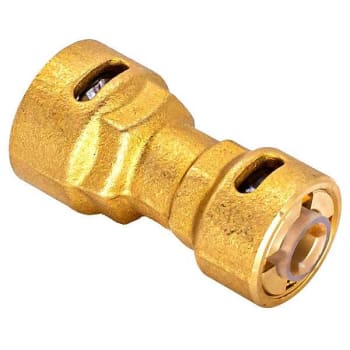 Image for Rectorseal 3/8 To 1/2 Reducer Pro-Fit Quick Connect Fittings, Package Of 10 from HD Supply