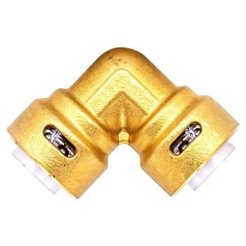 Image for Rectorseal 1/2 Elbow Pro-Fit Quick Connect Flame Free Fittings, Package Of 10 from HD Supply
