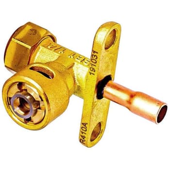 Image for Rectorseal Pro-Fit 1/4" Quick Connect Service Valve (5/case) from HD Supply