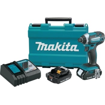 Image for 18 Volt Lxt® Lithium-Ion Compact Impact Driver Kit, Cordless, 2.0 Ah from HD Supply