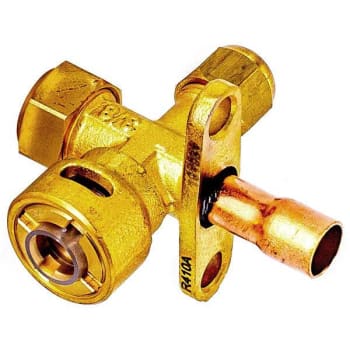 Image for Rectorseal 3/8 Valve Pro-Fit Quick Connect Flame Free Fittings, Package Of 10 from HD Supply