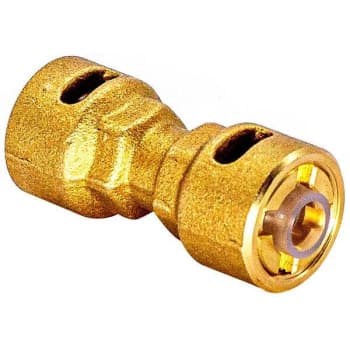 Image for Rectorseal 1/4 Union Pro-Fit Quick Connect Flame Free Fittings, Package Of 10 from HD Supply