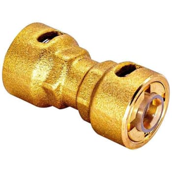 Rectorseal 3/8 Union Pro-Fit Quick Connect Flame Free Fittings, Package Of 10