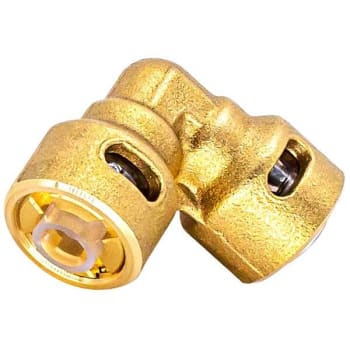 Image for Rectorseal 1/4 Elbow Pro-Fit Quick Connect Flame Free Fittings, Package Of 10 from HD Supply