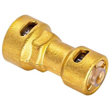 Rectorseal 1/4 To 3/8 Reducer Pro-Fit Quick Connect Fittings, Package Of 10