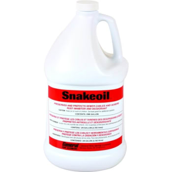 Image for General Wire Drain Snake Oil from HD Supply