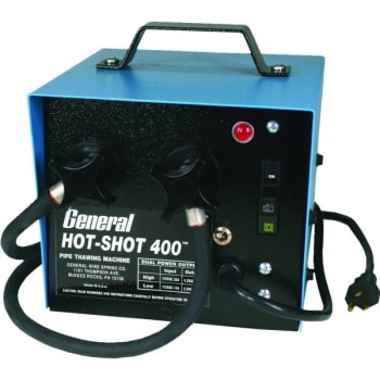 Image for General Wire Hot Shot™ Pipe Thawing Tool 320 Or 400 Amps Non-Returnable from HD Supply