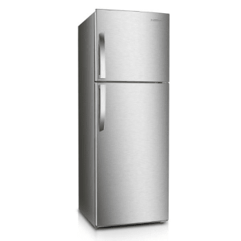 Premium Levella 10 Cu Ft Frost Free Top Freezer Refrigerator In Stainless Steel