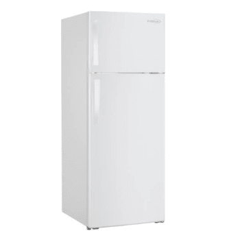 Premium Levella 12 Cubic Feet Frost Free Top Refrigerator In White