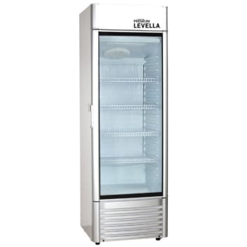 Image for Premium Levella Premium 9.0 Cu Ft 1-Door Commercial Refrigerator Beverage Cooler from HD Supply