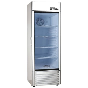 Image for Premium Levella 15 Cu Ft Single Door Commercial Refrigerator Beverage Cooler from HD Supply