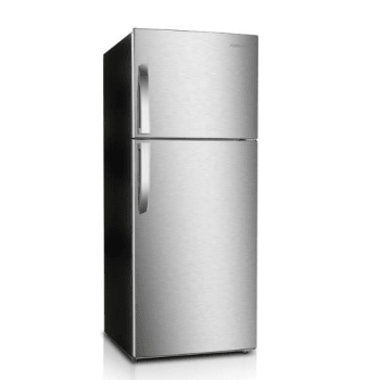 Premium Levella 12 Cu Ft Frost Free Top Freezer Refrigerator In Stainless Steel