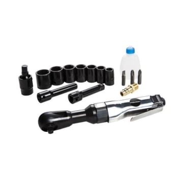 Image for Steelman 3/8-Inch Drive Air Ratchet 16-Piece Kit from HD Supply