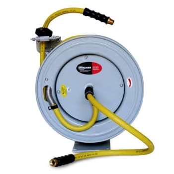 Image for Steelman Enclosed Spring Garden Center Water / Pneumatic Hose Reel from HD Supply