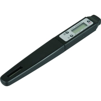 Supco® Digital Pocket Thermometer, -40° To 392°F, Switch Between °F And °C