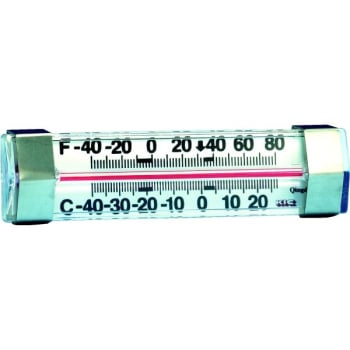 Dual Scale Refrigerator Thermometer