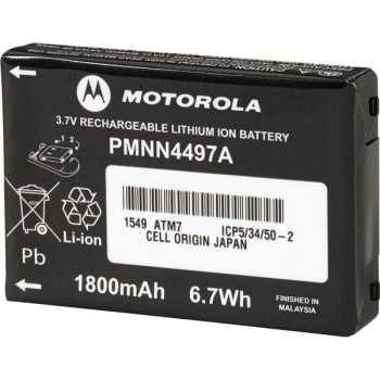 Motorola CLS Series Lithium Rechargeable Battery