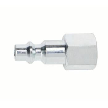 Image for Steelman 1/4-Inch Steel Quick Disconnect Plug 1/4-Inch Female Npt Package Of 10 from HD Supply