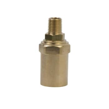 Image for Steelman 1/2-Inch Id Reusable Brass Pneumatic Hose Fitting from HD Supply