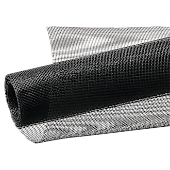 Saint-Gobain Adfors 48in X 100 Ft Fiberglass Charcoal Clear Advantage Screen