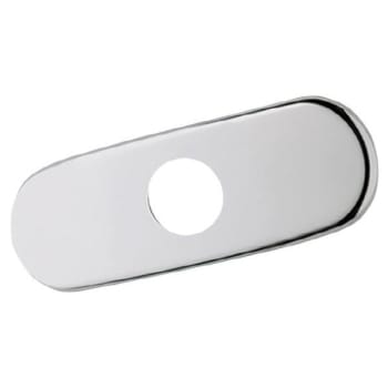 Image for Grohe 6 In. Escutcheon In Starlight Chrome from HD Supply