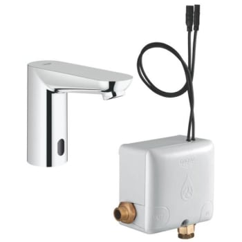 Image for Grohe Euroeco Cosmopolitan Powered Single Hole Touchless Bathroom Faucet from HD Supply