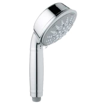 Image for Grohe Relexa Rustic 100 Hand Shower 5 Sprays In Starlight Chrome from HD Supply