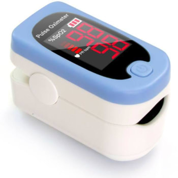 Healthsmart® Standard Pulse Oximeter, Red Led