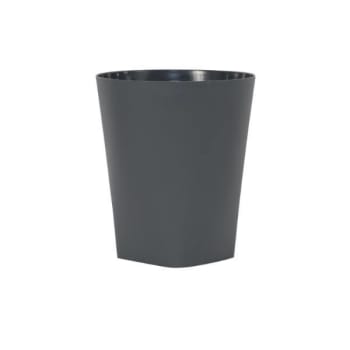 Image for Hapco Certified Greenecocontour 14quart Wastebasket Textured,graphite,case Of 12 from HD Supply