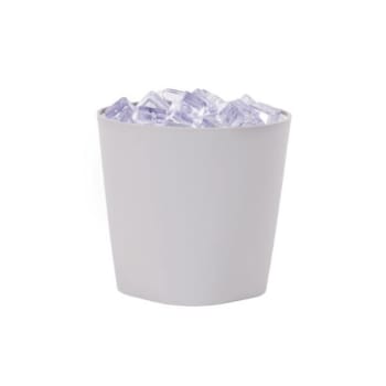 Image for Hapco Green Certified 3 Quart Contour Ice Bucket, Greige, Case Of 36 from HD Supply