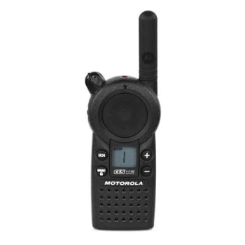 Image for Motorola Solutions Cls1110 from HD Supply