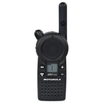Motorola Cls1410 Uhf 1 Watt 4 Channel Radio