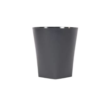 Image for Hapco Certified Greenecocontour 8quart Wastebasket,textured,graphite,case Of 12 from HD Supply