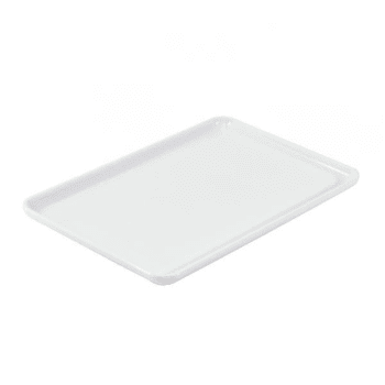 Image for Hapco Essential 6.5 X 9.5 In. Rectangular Amenity Tray, White, Case Of 24 from HD Supply